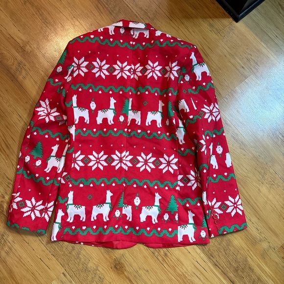 X~MAS Lama Jacket (HappyHour) Sz S Red - Picture 2 of 6